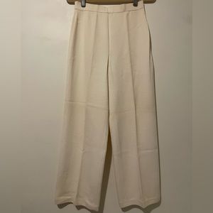 At. John wool cream colored pants